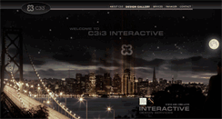 Desktop Screenshot of c3i3interactive.com